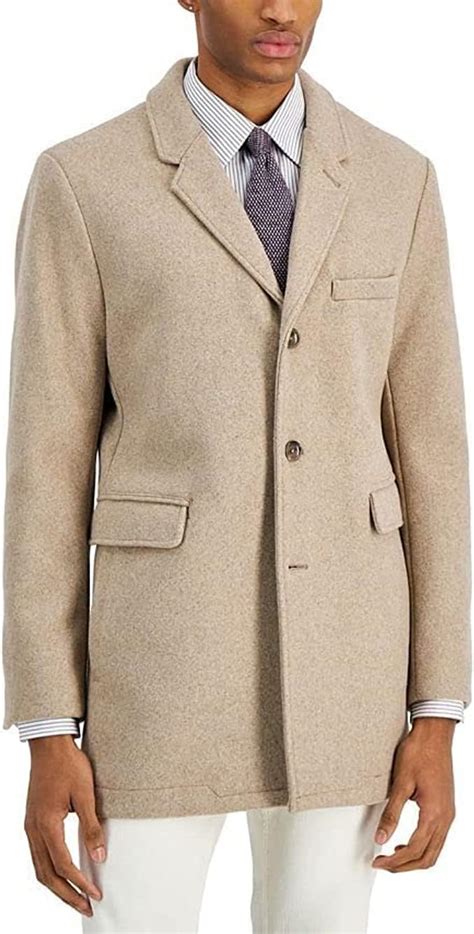 michael kors men's ghent slim fit topcoat|Michael Kors Ghent slim fit.